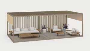 Basic Pergolas by Gandia Blasco