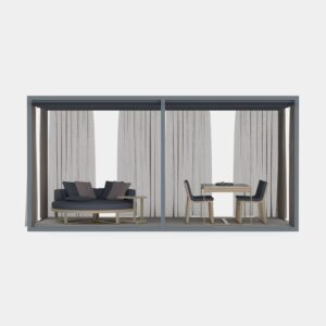 Basic Pergolas by Gandia Blasco