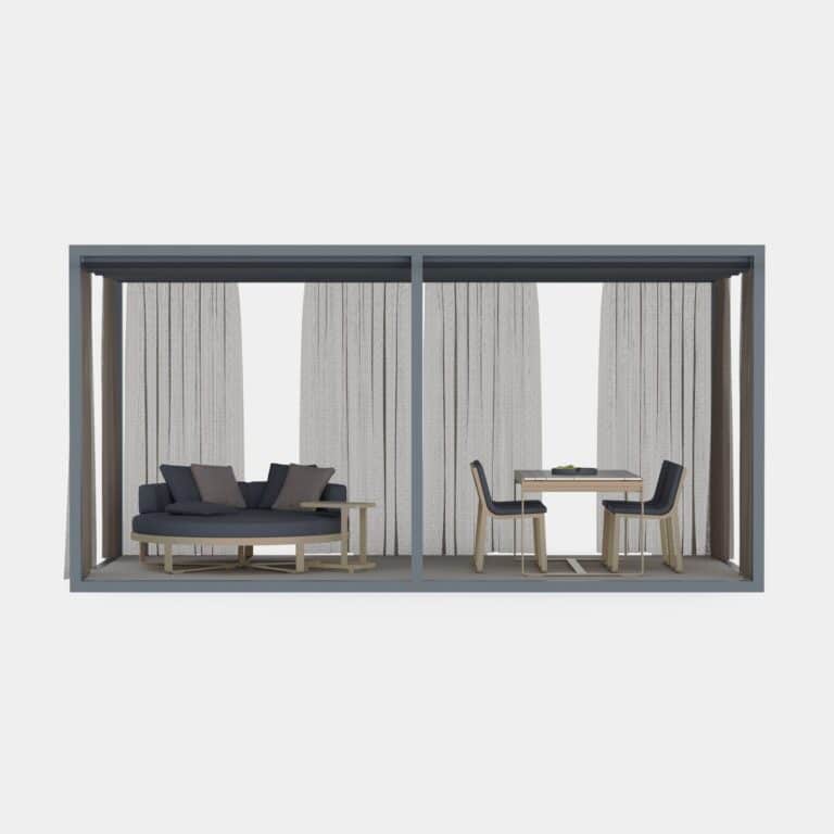 Basic Pergolas by Gandia Blasco