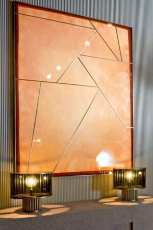 Gallery Decorative Panel by Rugiano