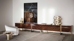 Blade Low Sideboard by Rugiano
