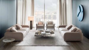 Decoro Coffee Table by Rugiano