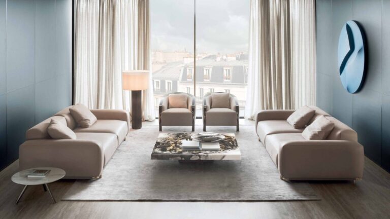 Paris Armchair by Rugiano