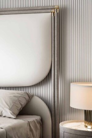 Boheme Bed by Rugiano
