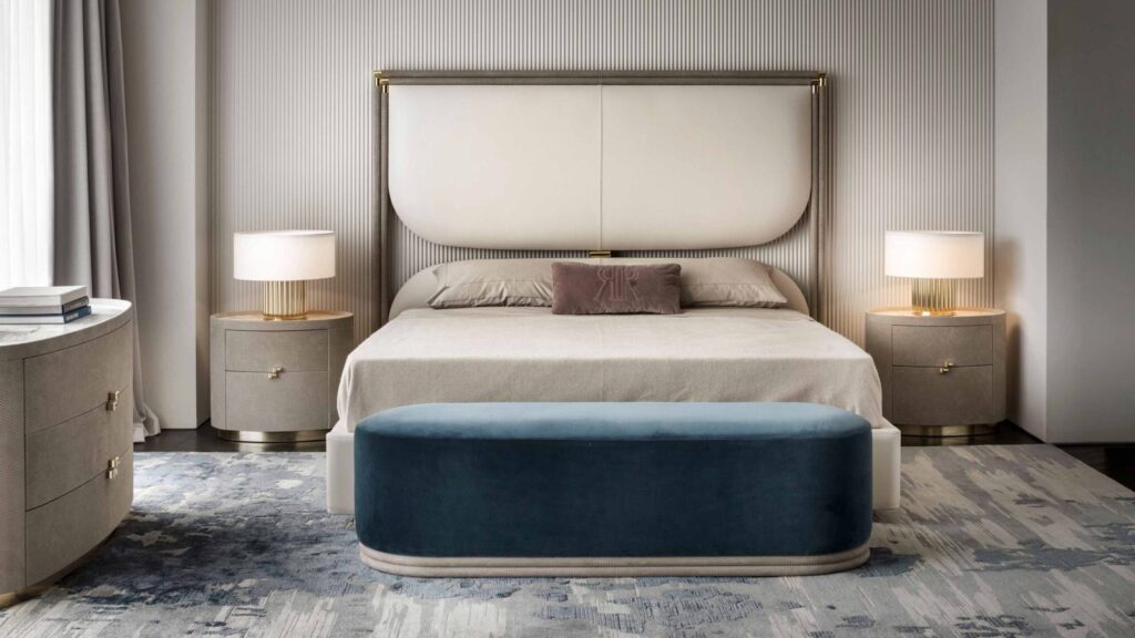 Boheme Bed by Rugiano