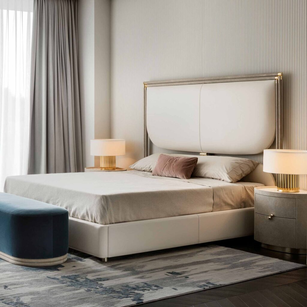 Boheme Bed by Rugiano