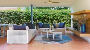 Bosc 3 Seat Sofa by Gandia Blasco
