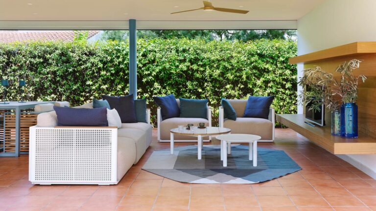 Bosc 3 Seat Sofa by Gandia Blasco