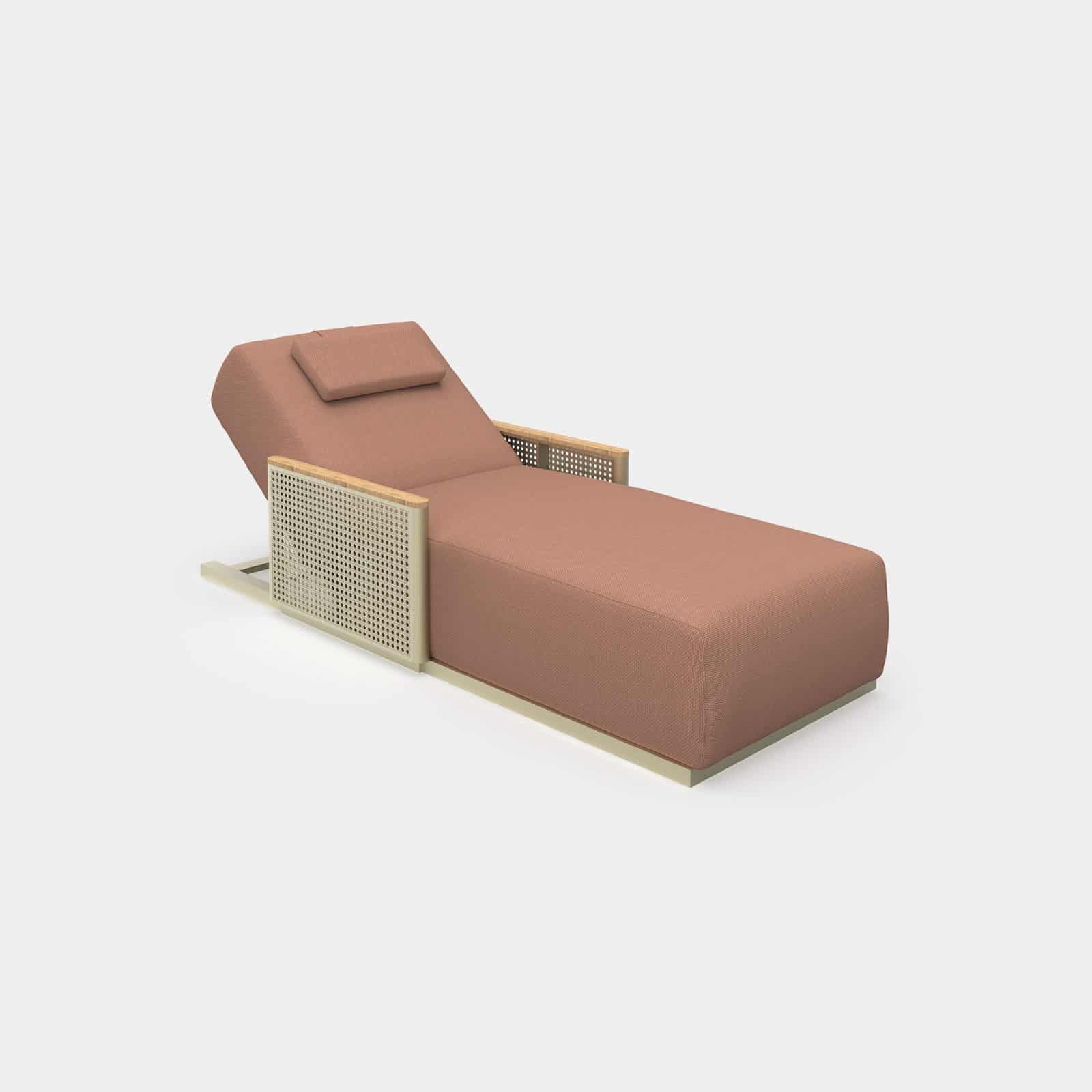 Bosc Chaise Lounge Bosc Chaise Lounge by Gandia Blasco