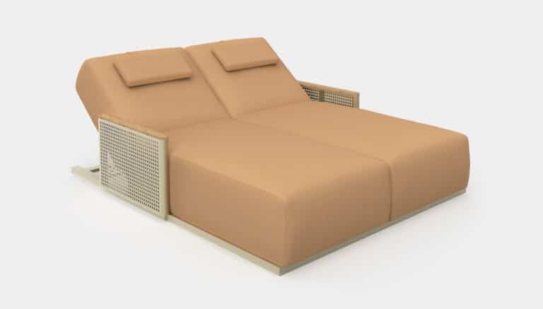 Bosc Chaise Lounge by Gandia Blasco