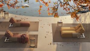 Bosc Chaise Lounge by Gandia Blasco