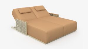 Bosc Chaise Lounge by Gandia Blasco