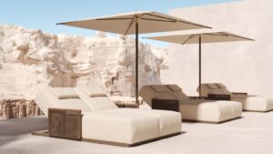 Bosc Chaise Lounge by Gandia Blasco