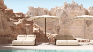 Bosc Chaise Lounge by Gandia Blasco