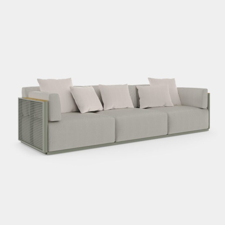 Bosc 3 Seat Sofa by Gandia Blasco