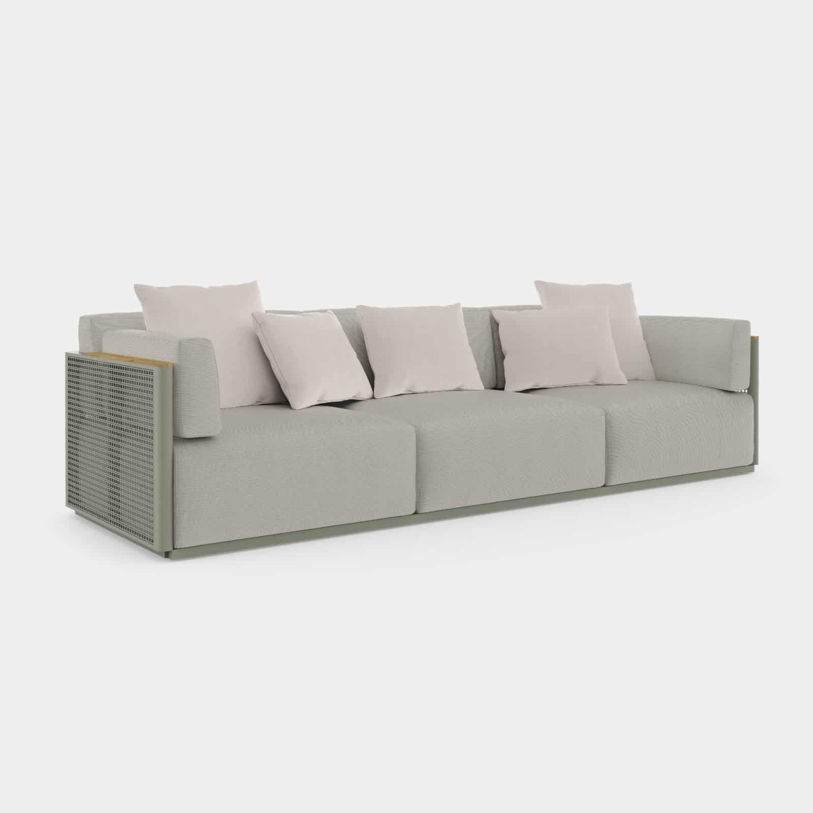 Bosc 3 Seat Sofa Bosc 3 Seat Sofa by Gandia Blasco