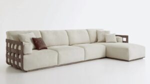 Braid Sofa by Rugiano