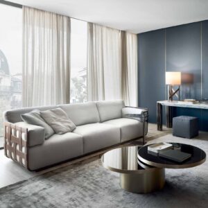 Braid Sofa by Rugiano
