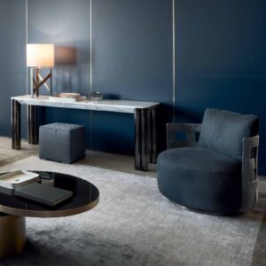 Braid Armchair by Rugiano