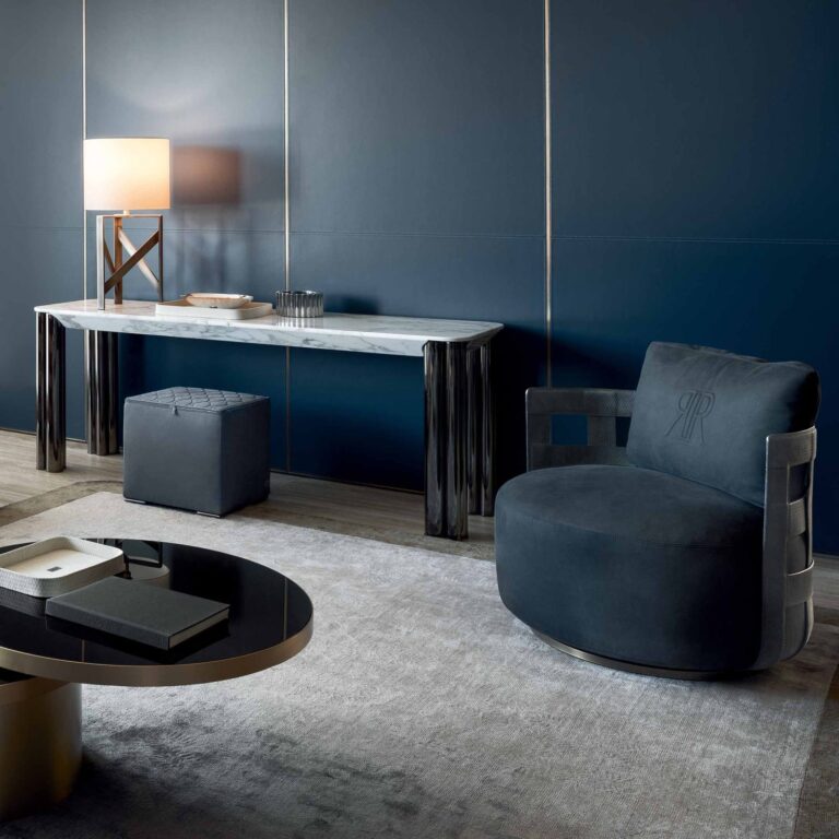Braid Armchair by Rugiano