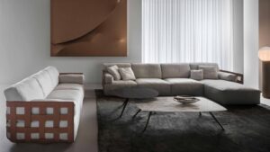 Braid Sofa by Rugiano