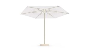 Brisa Round Folding Parasol by Gandia Blasco