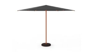 Brisa Round Folding Parasol by Gandia Blasco