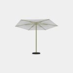 Brisa Round Folding Parasol by Gandia Blasco