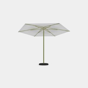 Brisa Round Folding Parasol by Gandia Blasco