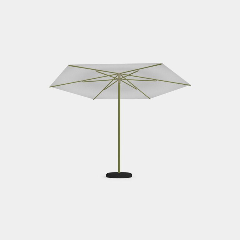 Brisa Round Folding Parasol by Gandia Blasco