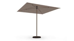 Brisa Square Folding Parasol by Gandia Blasco