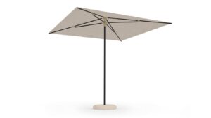 Brisa Square Folding Parasol by Gandia Blasco
