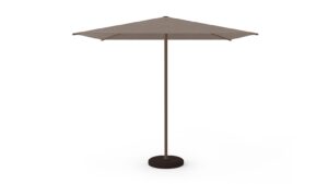 Brisa Square Folding Parasol by Gandia Blasco