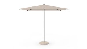 Brisa Square Folding Parasol by Gandia Blasco