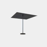Brisa Square Folding Parasol by Gandia Blasco
