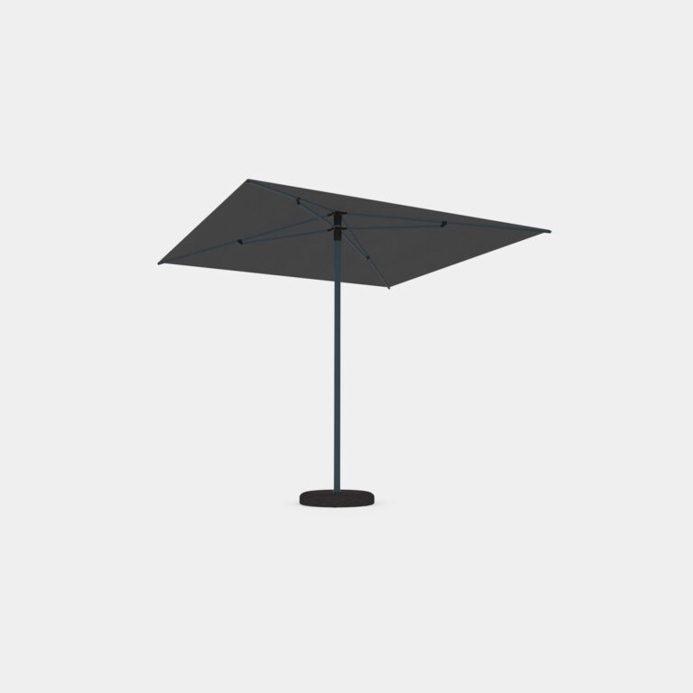 Brisa Square Folding Parasol by Gandia Blasco