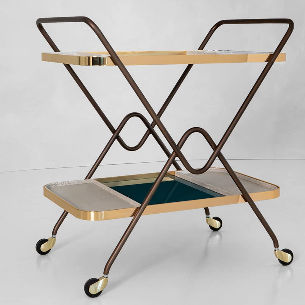 Butler Serving Trolley by Rugiano