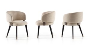 Charlotte Dining Chair by Rugiano