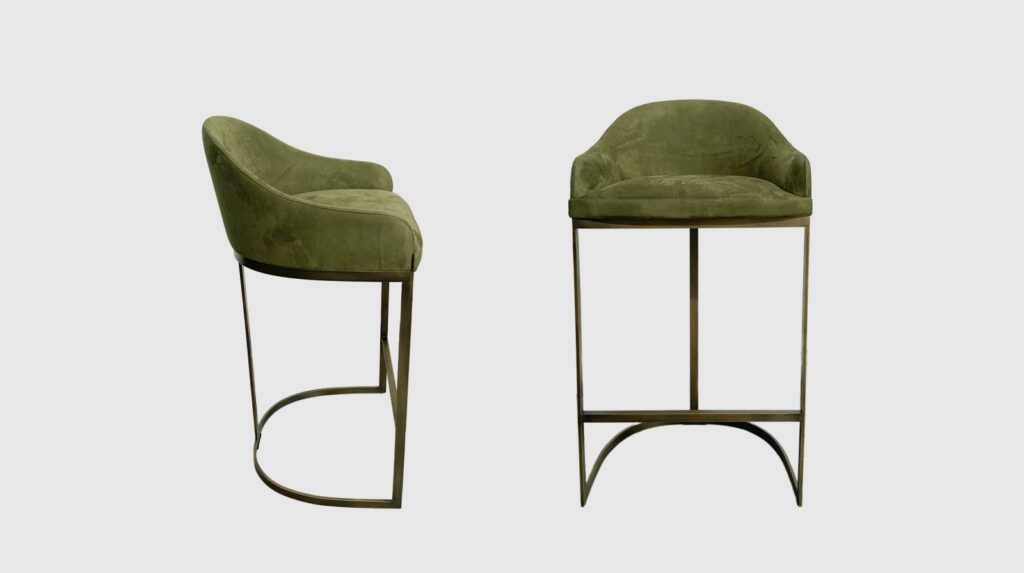 Circe Bar Stool by Rugiano