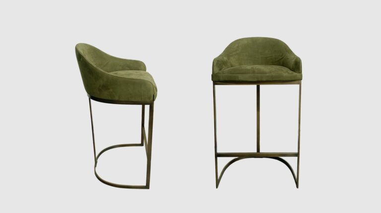Circe Bar Stool by Rugiano