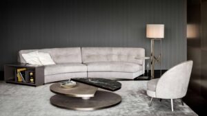 Perla Armchair by Rugiano