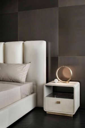 Club Bed by Rugiano