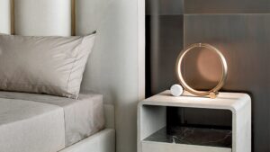 Halo 1 Table Lamp by Rugiano
