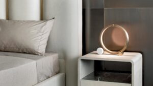 Halo 1 Table Lamp by Rugiano