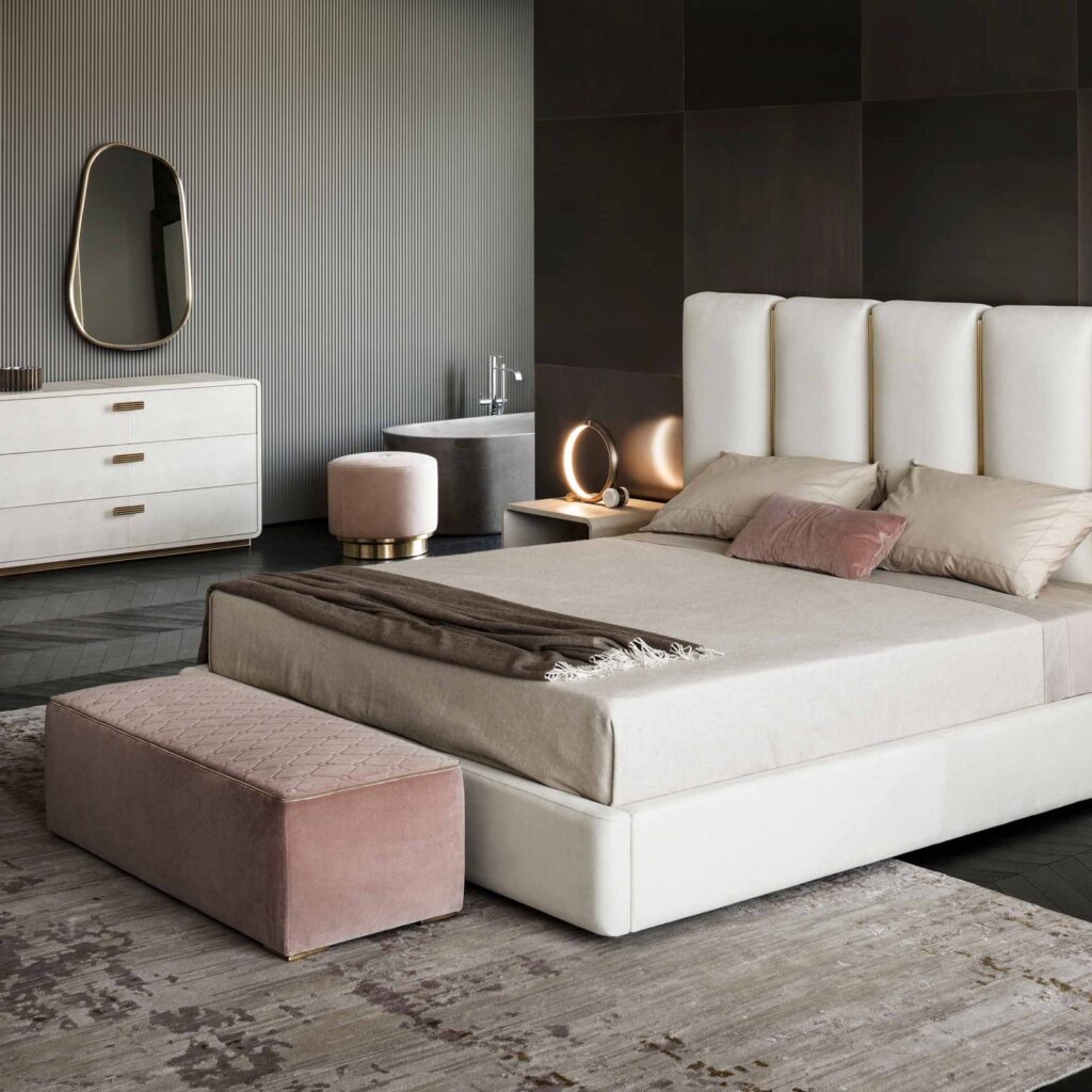Club Bed by Rugiano
