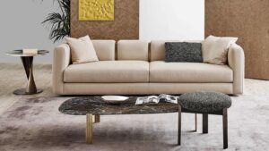 Club Sofa by Rugiano