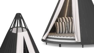 Cono Pergola by Gandia Blasco