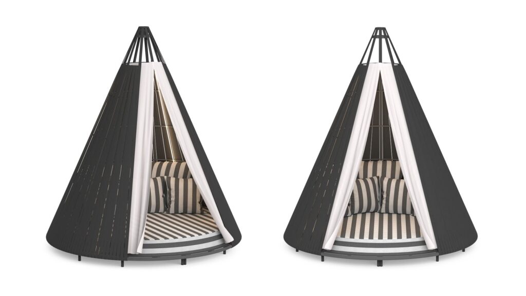 Cono Pergola by Gandia Blasco
