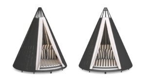 Cono Pergola by Gandia Blasco