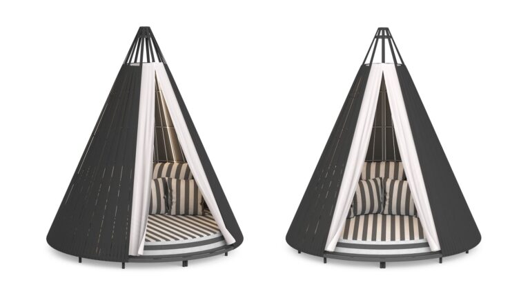 Cono Pergola by Gandia Blasco